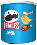 UK Pringles Salt & Vinegar 70G X 12 Cans