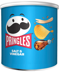 UK Pringles Salt & Vinegar 70G X 12 Cans