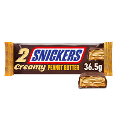 UK Snickers Creamy Peanut Butter 36.5g X 24 Bars