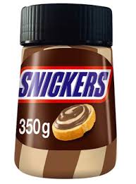 UK Snickers Spread 350g X 6 Jars