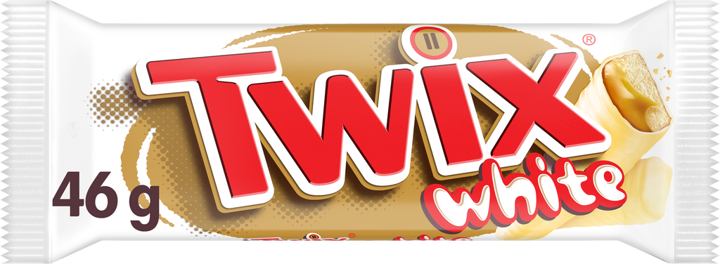 UK Twix White Chocolate 46g X 30 Units