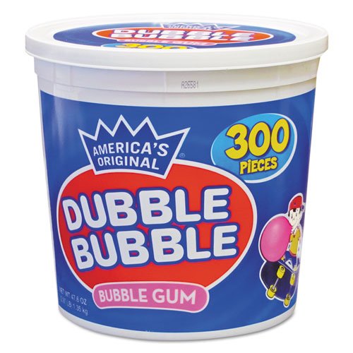 USA Dubble Bubble Bulk 1.35KG (300 Pieces) x 1 Tub