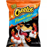 US CHIPS Cheetos Flamin Hot Puffs 226.8g X 12 Bags