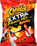 US CHIPS Cheetos XXTRA Flamin' Hot Crunchy 226.8g X 10 Bags
