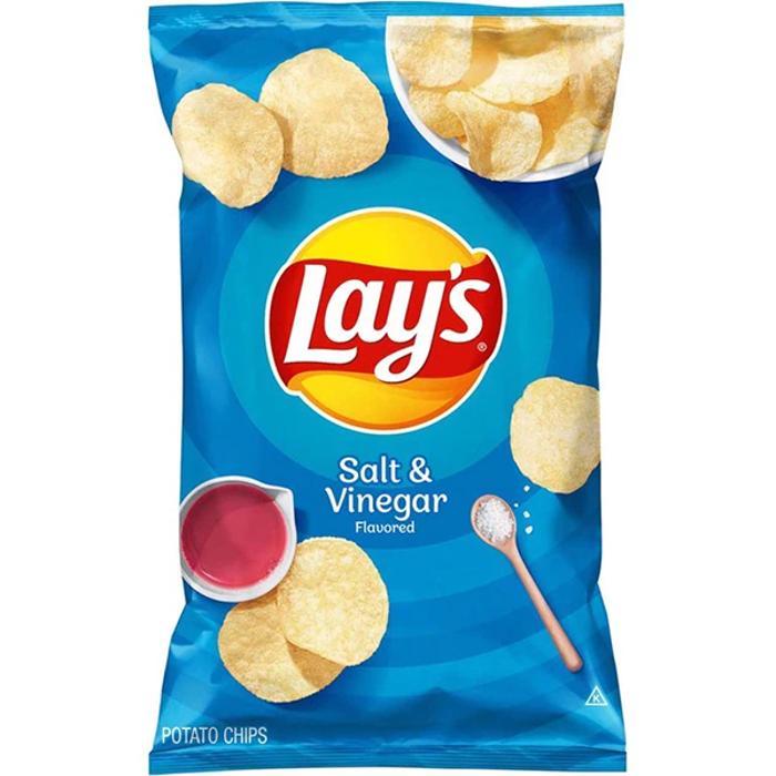 US CHIPS Lay's Salt & Vinegar 184.2g X 15 Bags Cheetos