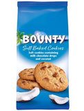 UK Bounty Soft Baked Cookies 180g x 8 Units