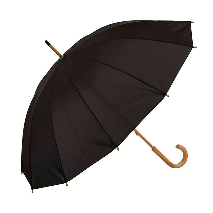 Large Wood Hook Umbrella X 12 Units
