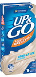 Up & Go Vanilla Ice 350ml x 12 Tetra Pack - Remas Distributions Pty Ltd