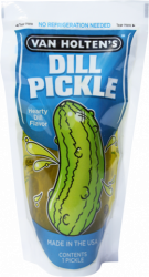 Van Holtens Jumbo Dill Pickles 1 Pack x 12 Units