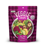 Veggie Crisps Sea Salt & Vinegar 90g X 9 Bags - Remas Distributions Pty Ltd