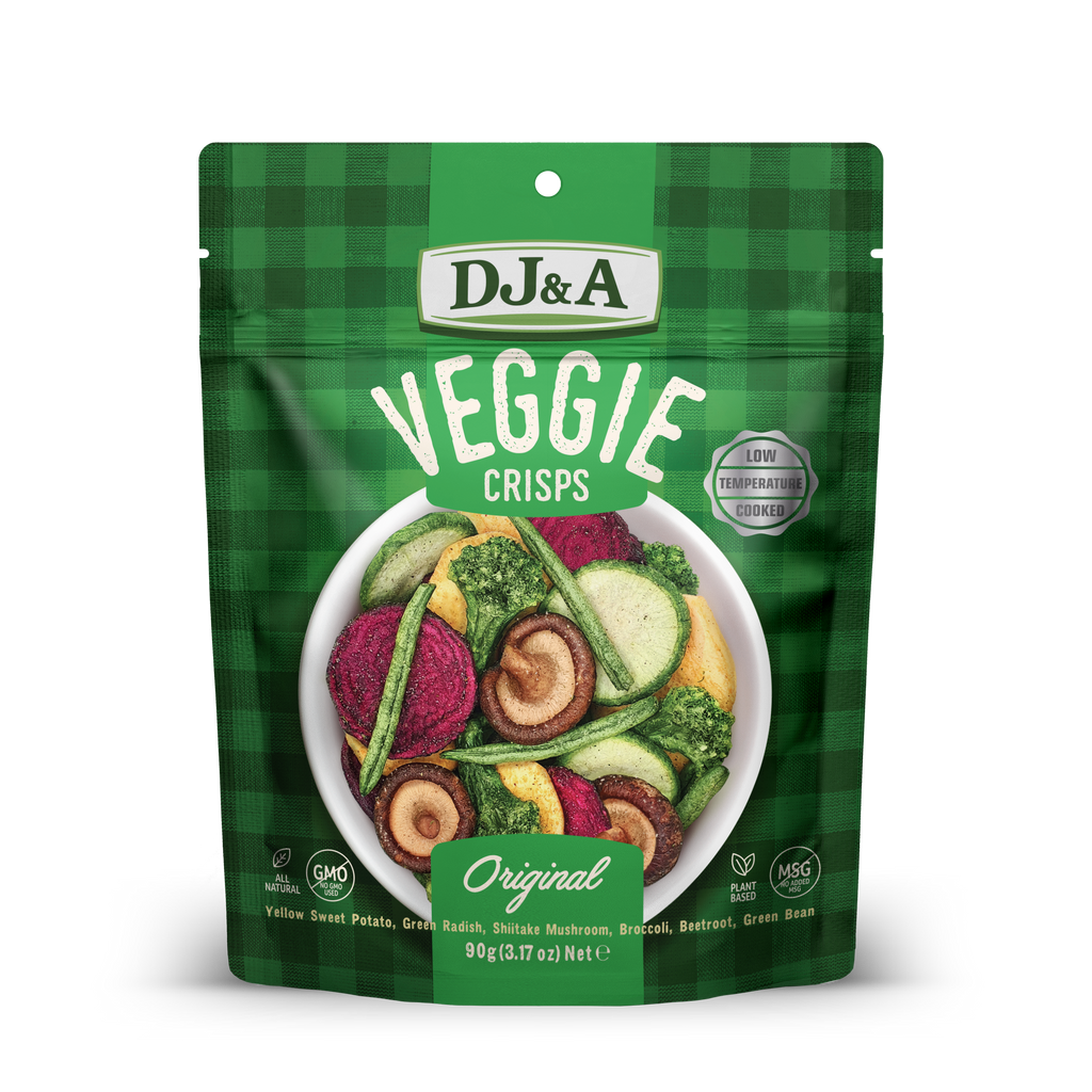 Veggie Crisps Original 90g X 9 Bags