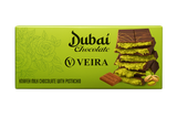 Veira Dubai Chocolate Kunafa & Pistachios 100g X 12 Blocks