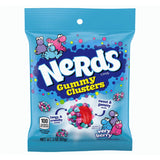 US Nerds Gummy Clusters Very Berry 85g X 12 Bags