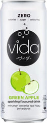 Vida Green Apple Sparkling Drink 325ml X 24 Cans