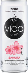 Vida Sakura Sparkling Drink 325ml X 24 Cans