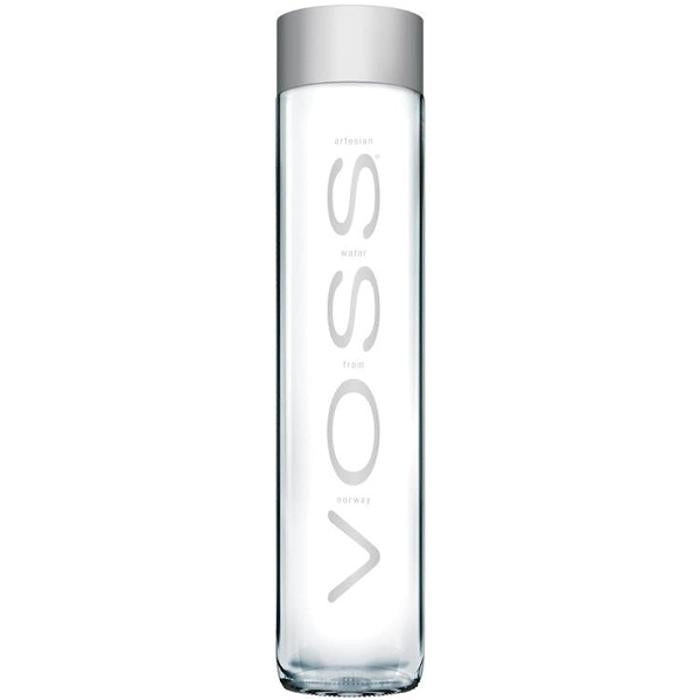 Voss Still Water 800ml x 12 Glass Bottles