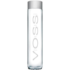 Voss Still Water 800ml x 12 Glass Bottles