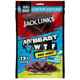 Jack Links Beef Jerky WTF Mr Beast 45g X 10 Units