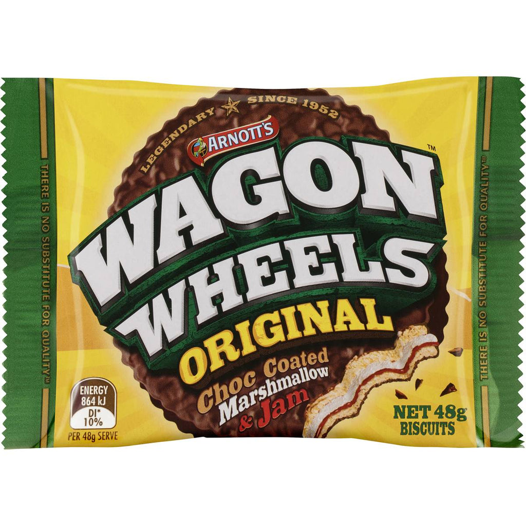 Arnott's Wagon Wheels Original 48g X 16 Biscuits