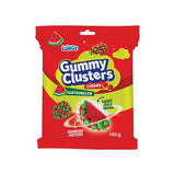 Lolloz Gummy Clusters Watermelon Cherry 140g X 12 Bags