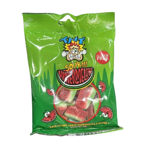 Sour Watermelon Slices 140g X 12 Units