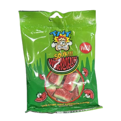 TNT Sour Watermelon Slices 140g X 12 Units