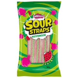 Lollinauts Sour Straps Watermelon 160g X 12 Bags