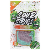 US Sour Strips Watermelon 96g X 12 Units