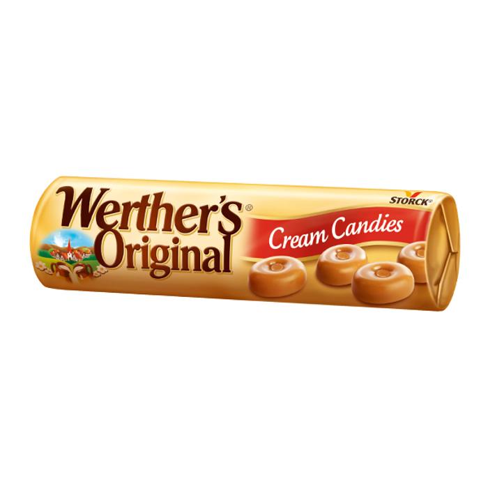 Werther's Original Cream Candies 50g X 24 Units