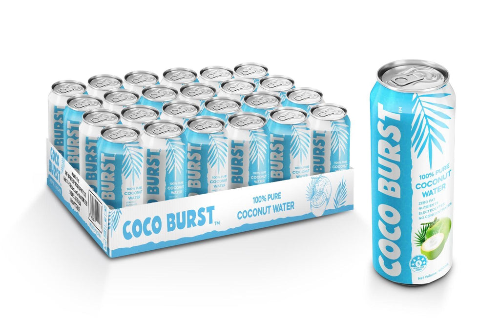 Coco Burst Coconut Water 500ml x 24 Cans
