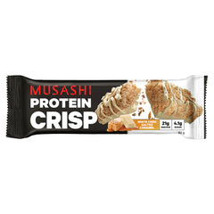 Musashi Protein Crisp White Choc Salted Caramel 60g x 12 Bars