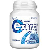 Extra White Peppermint Gum 64g X 6 Bottles - Remas Distributions Pty Ltd