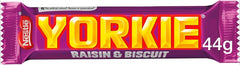 UK Yorkie Raisin & Biscuit 44g X 24 Bars