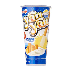 Yan Yan Yoghurt Dip Biscuit Snack 44g X 10 Units
