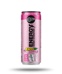 BSC Zappo Sour Strawberry Energy Shred+Hydration 355ML X 12 Cans