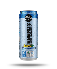 BSC Zappo Sour Blue Raspberry Energy Shred+Hydration 355ML X 12 Cans