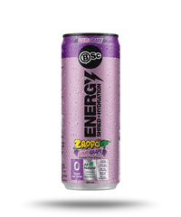 BSC Zappo Sour Grape Energy Shred+Hydration 355ML X 12 Cans