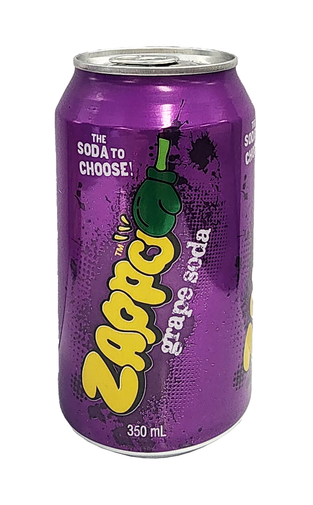 Zappo Grape Soda 350ml X 24 Cans