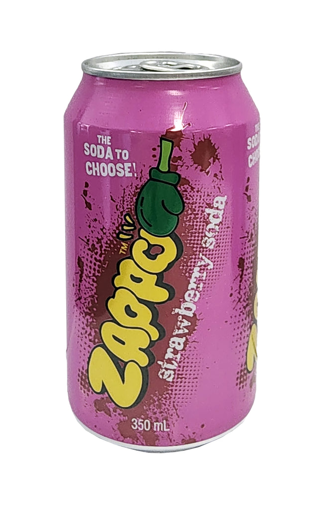 Zappo Strawberry Soda 350ml X 24 Cans