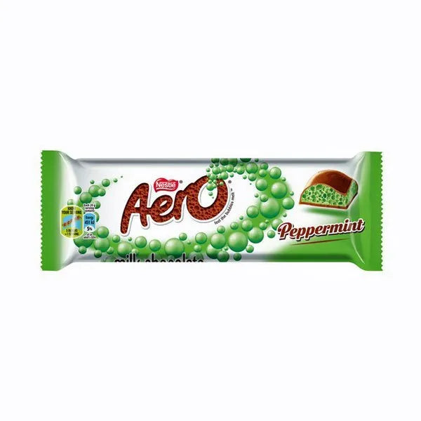 Nestle Aero Peppermint 40g X 24 Bars