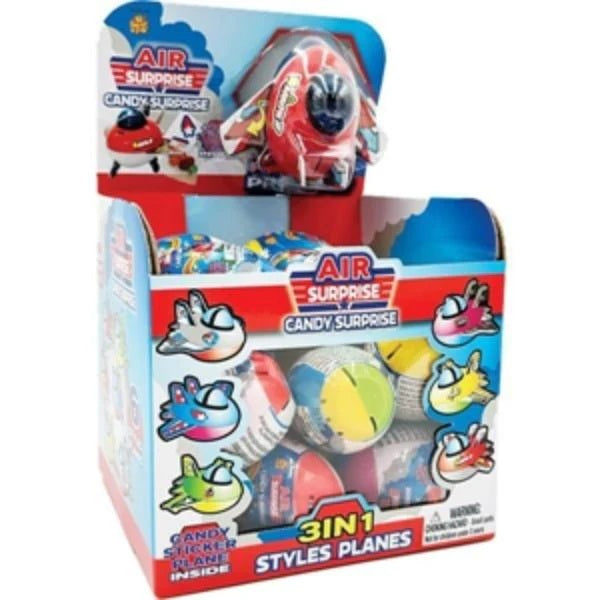 DIY Aeroplane Collection Egg 10g x 18 Units