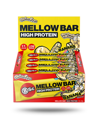 BSC Mellow Bar Banana 50g X 12 Units