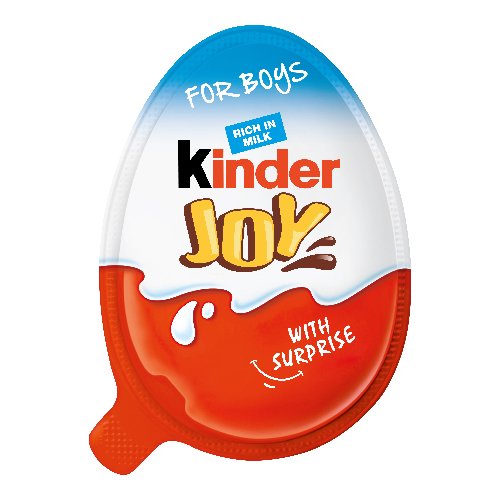 Kinder Joy Boys Egg 20g X 24 Units