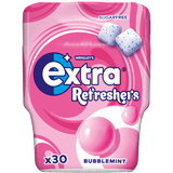 UK Extra Refreshers Bubblemint 30pcs x 6 Bottles - Remas Distributions Pty Ltd