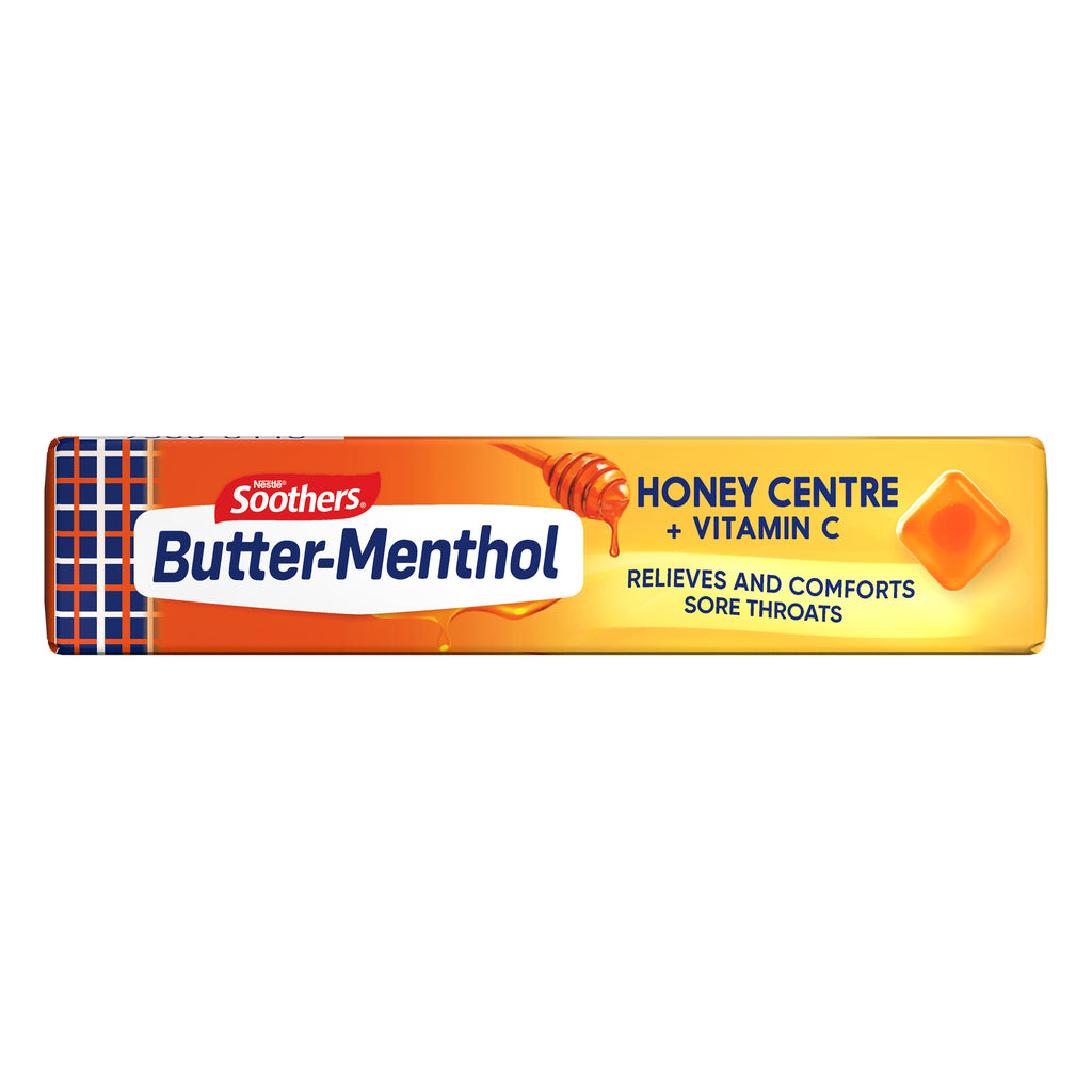 Butter-Menthol Honey 45g X 36 Units
