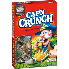 US Cap'n Crunch Cereal 360g X 1 Box