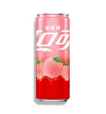 Coke Peach 330ml X 24 Cans