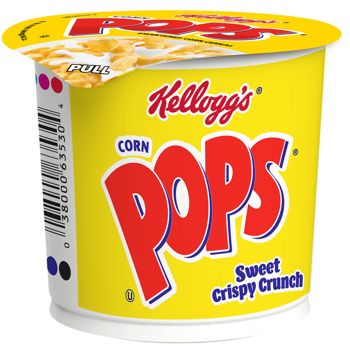 US Cereal Corn Pops 43g X 6 Cups