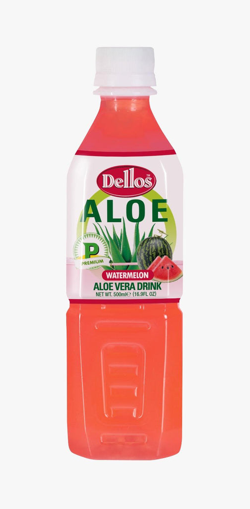 Dellos Aloevera Watermelon Drink 500ml X 20 Bottles