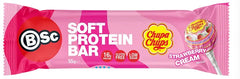 BSC X Chupa Chups Soft Bar Strawberry Dream 55g X 12 Bars